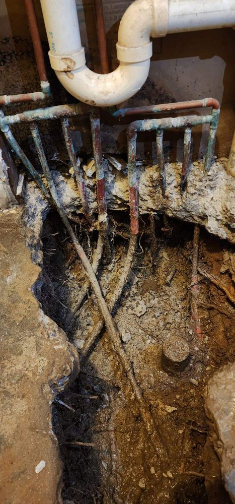 Slide of Trinidad Sewer & Drain