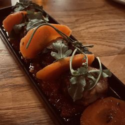 Frankie's Italian - Chilliwack - Stuffed dates  on aperitivo hour menu  Really good