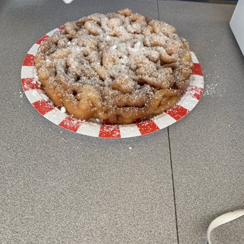 Tulsa State Fair - Funnel cake - Amusement Parks Near Me - Tulsa, Oklahoma Tulsa State Fair - Funnel cake - Amusement Parks Near Me - Tulsa, Oklahoma