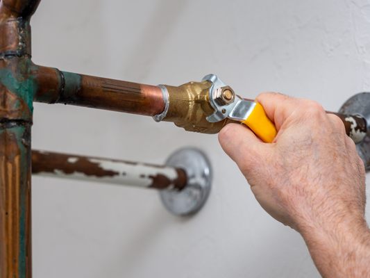 Aloha Plumbing Sewers & Drains Logo