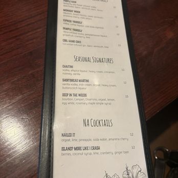 In the Weeds - Menu - New American Near Me - North Royalton, Ohio In the Weeds - Menu - New American Near Me - North Royalton, Ohio
