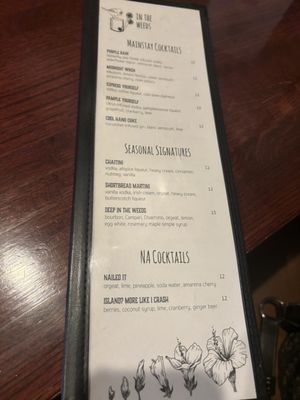 Menu photo 3 In the Weeds North Royalton, OH Menu photo 3 In the Weeds North Royalton, OH