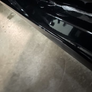 Integrity Customs - Bubble in rocker panel - Auto Upholstery Near Me - Tulsa, Oklahoma