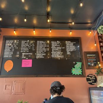 Antigua Coffee Shop - menú - Coffee & Tea Near Me - San Francisco, California