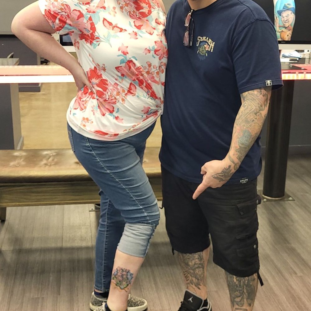 Russell Loo, Tattoo Artist.