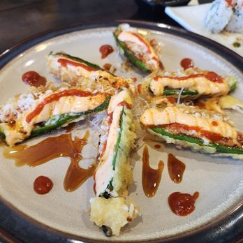 Kahi Sushi - Jalapeno bombs - Sushi Bars Near Me - American Fork, Utah
