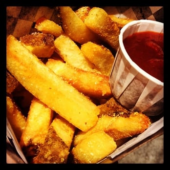 The Wee Chippy - Nutritional yeast covered perfect French fries!!! - Fish & Chips Near Me - Venice, California The Wee Chippy - Nutritional yeast covered perfect French fries!!! - Fish & Chips Near Me - Venice, California