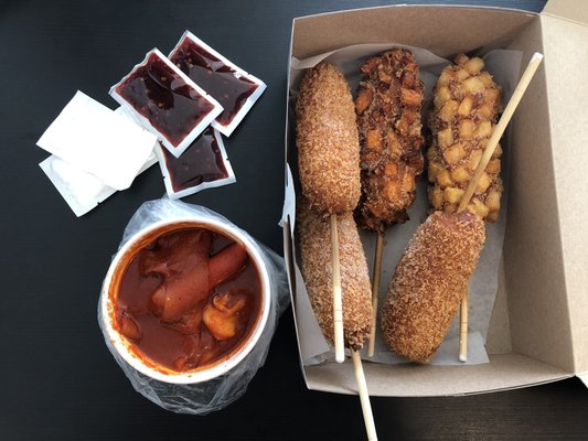 K-SEOUL HOTDOG by null