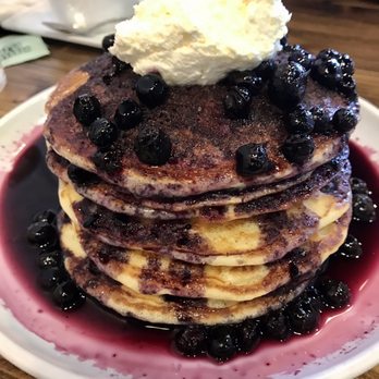 CRAFTkitchen - Pancake of the Day Blueberry and lemon pancakes - New American Near Me - Henderson, Nevada