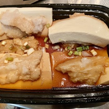 Yuet Lee - Steamed Stuffed Tofu With Fish Meat - Chinese Near Me - San Francisco, California