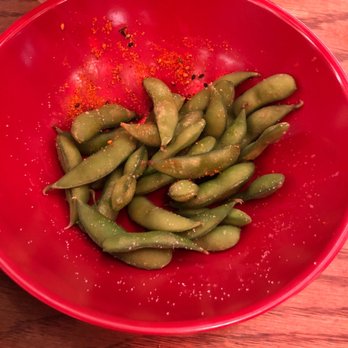 Strings Ramen - Lakeview - Spicy edamame - Ramen Near Me - Chicago, Illinois Strings Ramen - Lakeview - Spicy edamame - Ramen Near Me - Chicago, Illinois