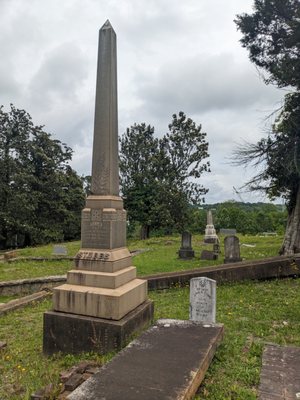 Rose Hill Cemetery 1840 by null