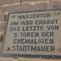 Wassertor - Wassertor Wismar, Mai 2017, Copyright by mostro