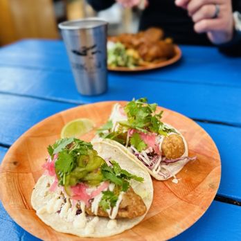 Flying Fish Company - Fish tacos - Seafood Markets Near Me - Portland, Oregon