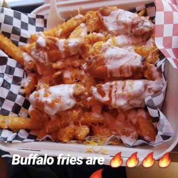 Stewart&Grub - Buffalo wing fries!!! - Chicken Wings Near Me - Downey, California Stewart&Grub - Buffalo wing fries!!! - Chicken Wings Near Me - Downey, California