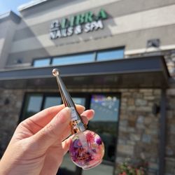 Cuticle oil they provided just because