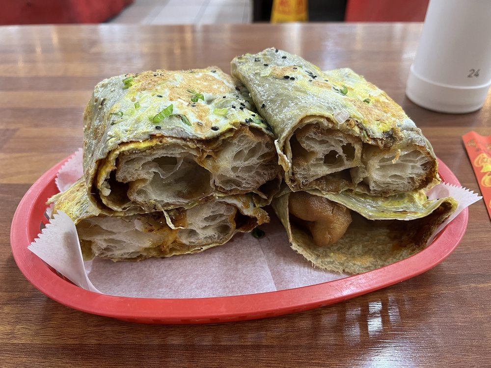 Food from Asian Snack