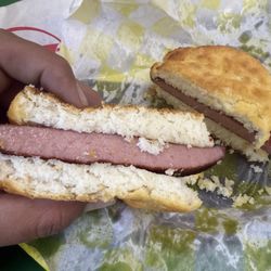 Maryland Fried Chicken - Bologna biscuit