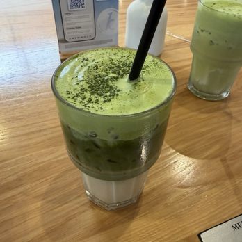 NEP Cafe - Irvine - Matcha Cloud Latte - Breakfast & Brunch Near Me - Irvine, California