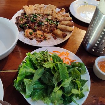 Tigon - Banh Hoi Dac Biet, veggies, and rice paper - Vietnamese Near Me - El Cerrito, California Tigon - Banh Hoi Dac Biet, veggies, and rice paper - Vietnamese Near Me - El Cerrito, California