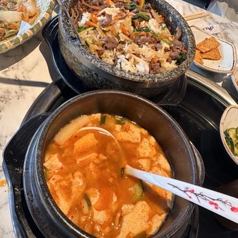 Woobling Korean BBQ - Tofu Soup and Beef Bibimbop - Korean Near Me - Bellevue, Washington Woobling Korean BBQ - Tofu Soup and Beef Bibimbop - Korean Near Me - Bellevue, Washington