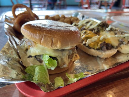 S&S CHEESESTEAKS ( Best Philly Cheesesteaks and Burgers) by null