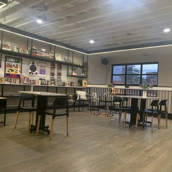 Maketto - Upstairs record store dining - Cafes Near Me - Washington, DC, District of Columbia Maketto - Upstairs record store dining - Cafes Near Me - Washington, DC, District of Columbia