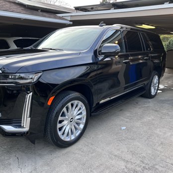 Precision Detailing Hawaii - Paint enhancement with a full polish for the vehicles paint and glass with a 1yr Ceramic Coating installed - Auto Detailing Near Me