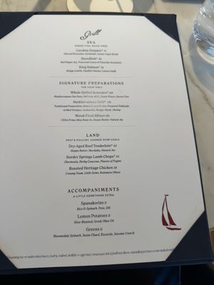 Menu photo 5 The Crossing Charleston, SC Menu photo 5 The Crossing Charleston, SC