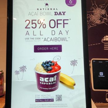 Acai Republic - Juice Bars & Smoothies Near Me - Baldwin Park, California