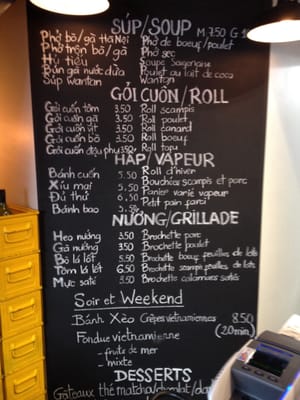 Menu photo 6 Hanoi Station Etterbeek, BRU