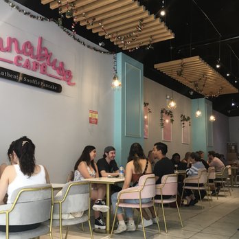 Hanabusa Cafe - Limited indoor seating. Expect a line if you come at a meal time. - Pancakes Near Me - Chicago, Illinois