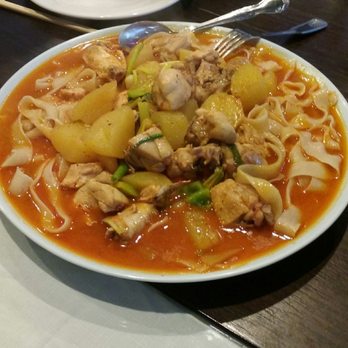 Taibat - Big chicken plate w/ noodles!! HEAVENLY. - Halal Near Me - Artesia, California