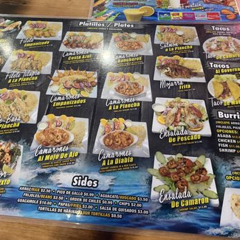 Mariscos Villa Del Mar - Menu - Seafood Near Me - La Puente, California