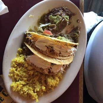 La Cantina - Beef tacos and rice and beans - American Near Me - Cape Canaveral, Florida La Cantina - Beef tacos and rice and beans - American Near Me - Cape Canaveral, Florida