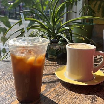 Mimi’s Coffee House - Iced oat vanilla latte and hot latte - Coffee & Tea Near Me - Mount Kisco, New York Mimi’s Coffee House - Iced oat vanilla latte and hot latte - Coffee & Tea Near Me - Mount Kisco, New York