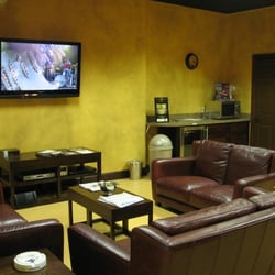 Comfy lounge with 50" plasma TV