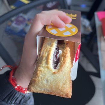 McDonald's - Blueberry & Creme Pie - Fast Food Near Me - Yucaipa, California McDonald's - Blueberry & Creme Pie - Fast Food Near Me - Yucaipa, California