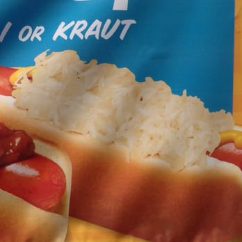 Wienerschnitzel - wienerschnitzels version of a kraut dog - Hot Dogs Near Me - Huntington Beach, California