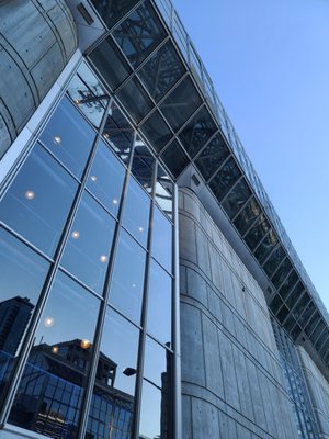 Palais des congrès by null