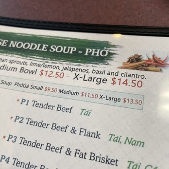 Pho 24 - Menu - Vietnamese Near Me - Lawrenceville, Georgia