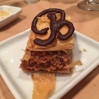 Bistro 118 - Baklava - sweet like sugar - Diners Near Me - Tampa, Florida