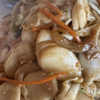 Northern Cafe - Shanghai Stir Fry Rice Cake w.Chicken - Chinese Near Me - Irvine, California Northern Cafe - Shanghai Stir Fry Rice Cake w.Chicken - Chinese Near Me - Irvine, California