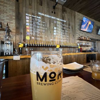 More Brewing - The hazy - Breweries Near Me - Huntley, Illinois More Brewing - The hazy - Breweries Near Me - Huntley, Illinois