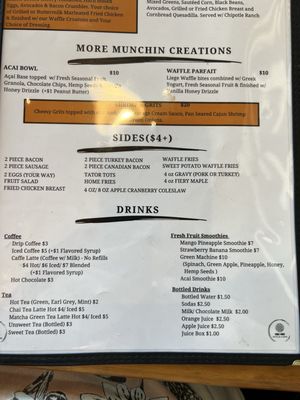 Menu photo 6 Munch Munch Waffles & More Liberty Hill, TX Menu photo 6 Munch Munch Waffles & More Liberty Hill, TX