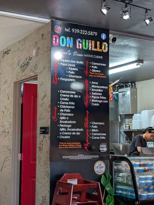 Menu photo 1 Don Guillo Colorado Springs, CO Menu photo 1 Don Guillo Colorado Springs, CO