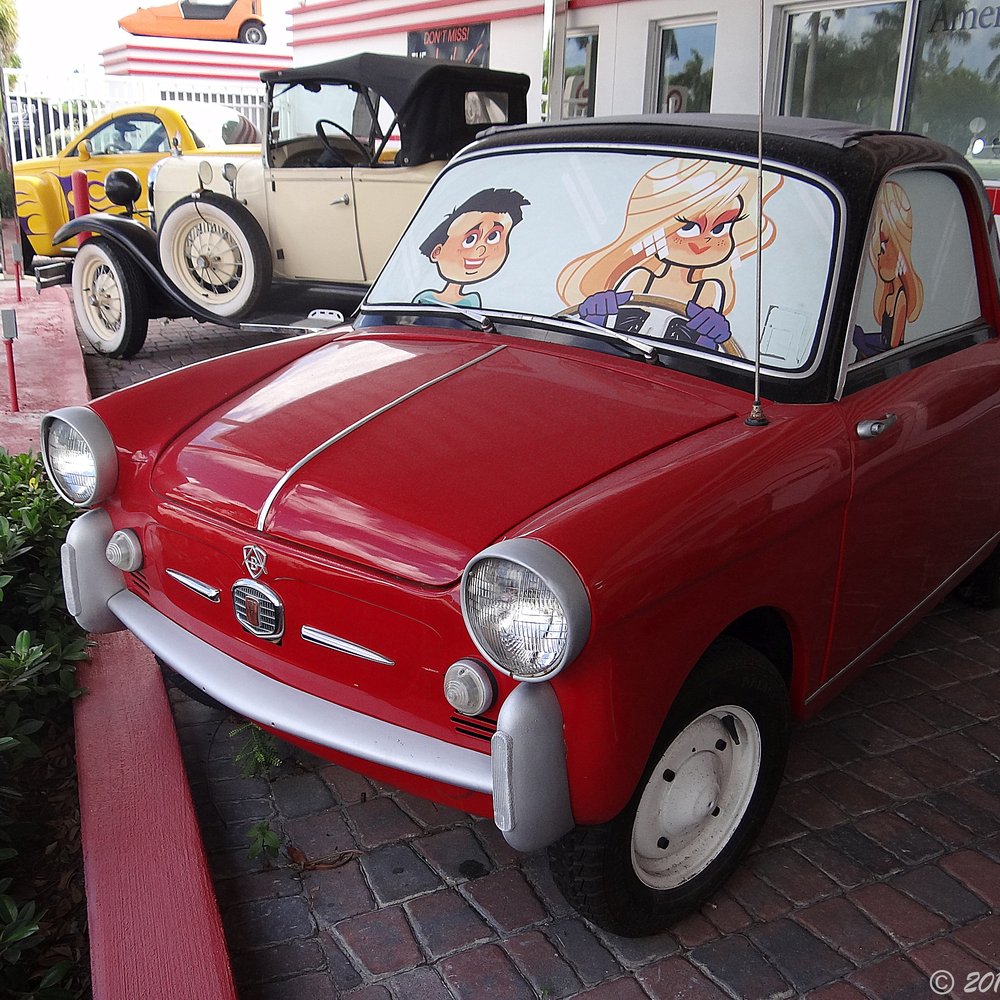 Orlando Auto Museum - Though I am not a fan of the current generation of Fiat vehicles, this one actually appealed to me. - Museums Near Me - Orlando, Florida