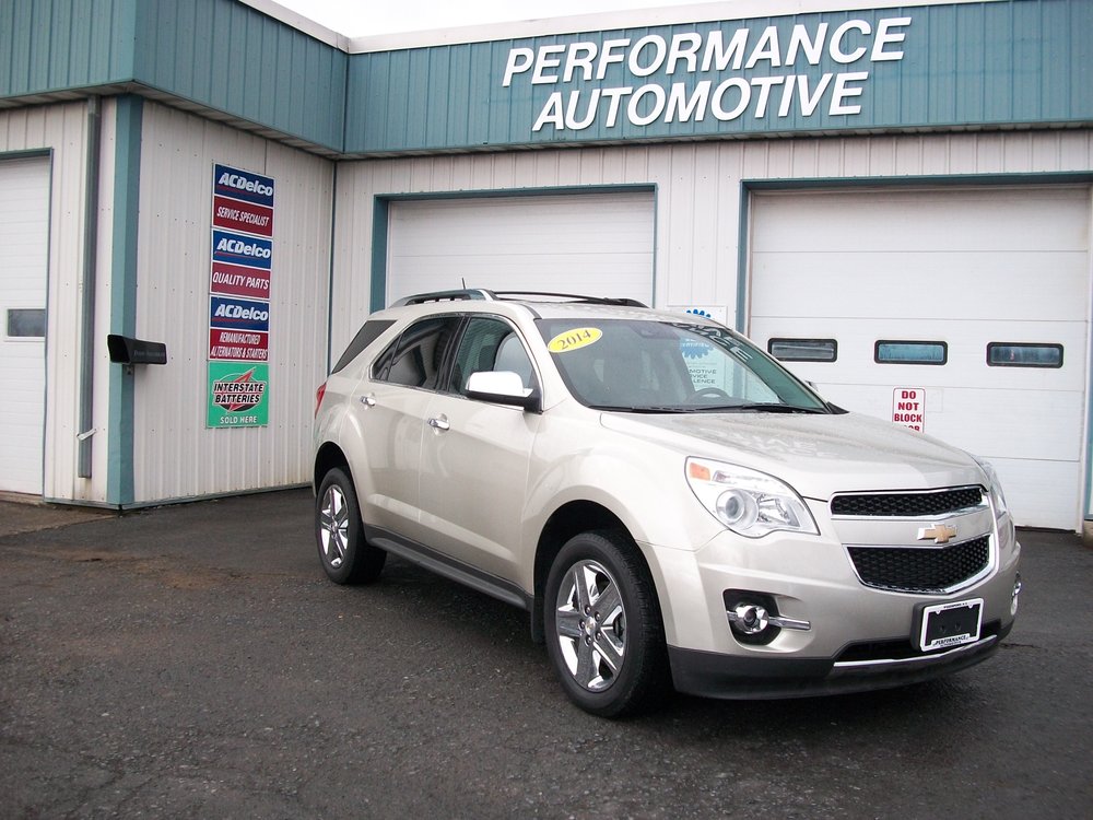 PERFORMANCE AUTOMOTIVE Updated August 2024 8977 N Seneca St