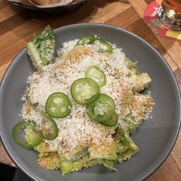 Jalapeño Caesar Salad Jalapeño Caesar Salad