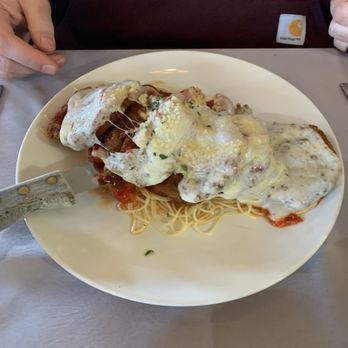 La Bella Ristorante - Eggplant parm - Italian Near Me - Saranac Lake, New York